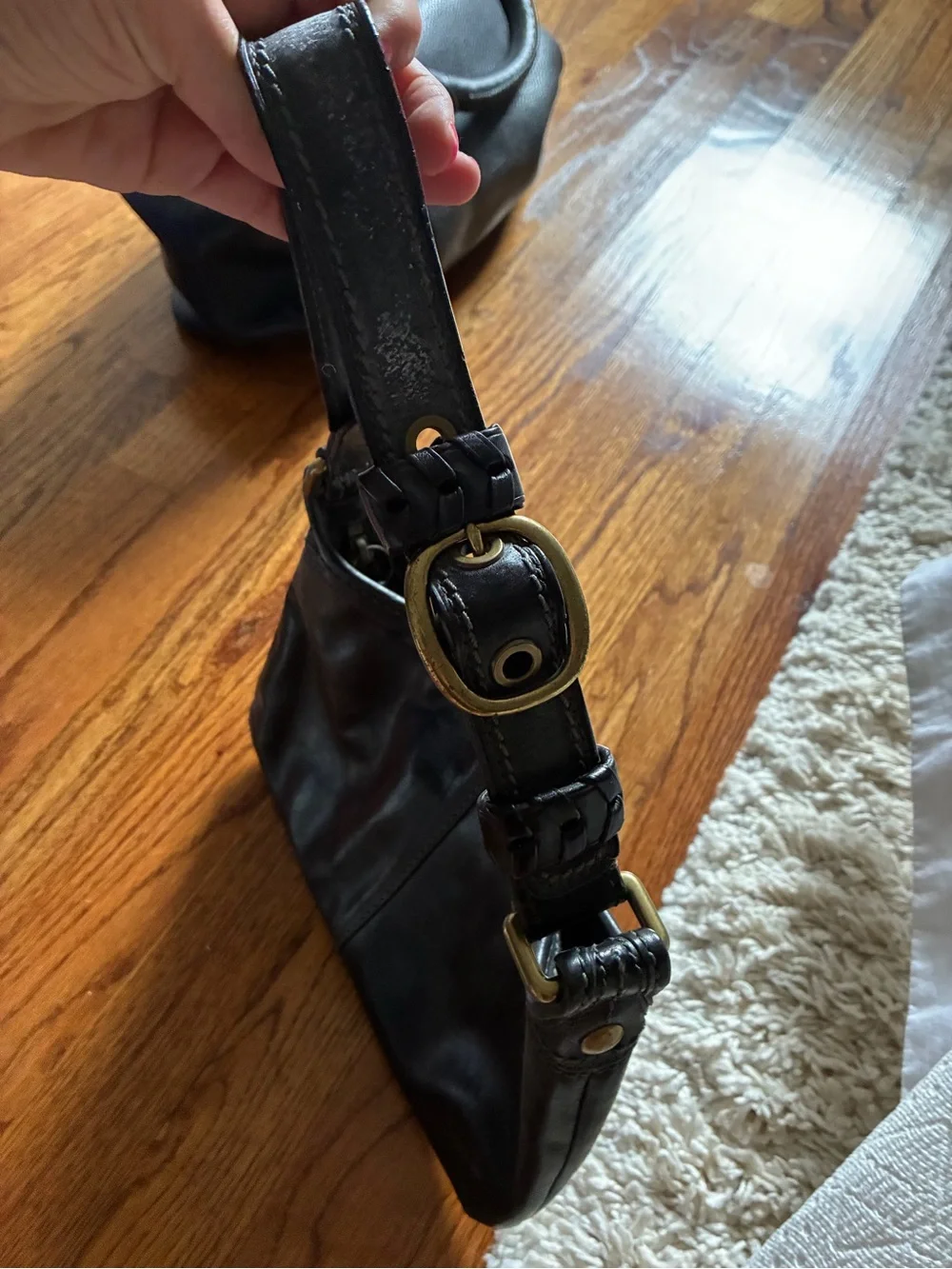 Coach compact shoulder